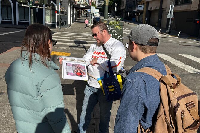 Trans-led history walking tour of the Transgender District - Why This Tour Stands Out