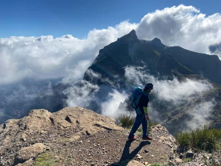 Transfer from Porto da Cruz to Pico Ruivo - Arieiro Or PR9 - Self-Guided Hikes: Flexibility Meets Spectacular Views