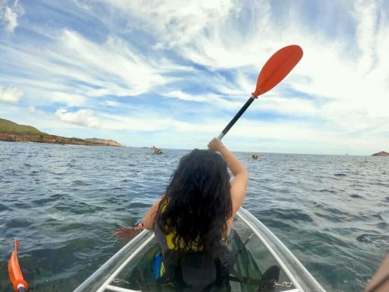 Transparent Kayak or SUP Guided Tour in Pou des LLeo - What’s Included and Practical Details