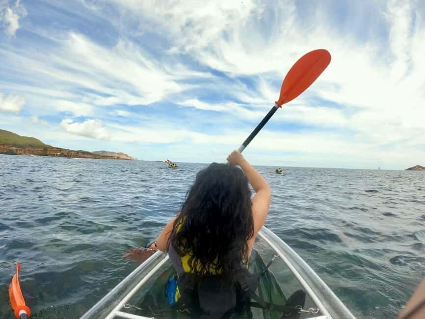 Transparent Kayak or SUP Guided Tour in Pou des LLeo - What’s Included and Practical Details