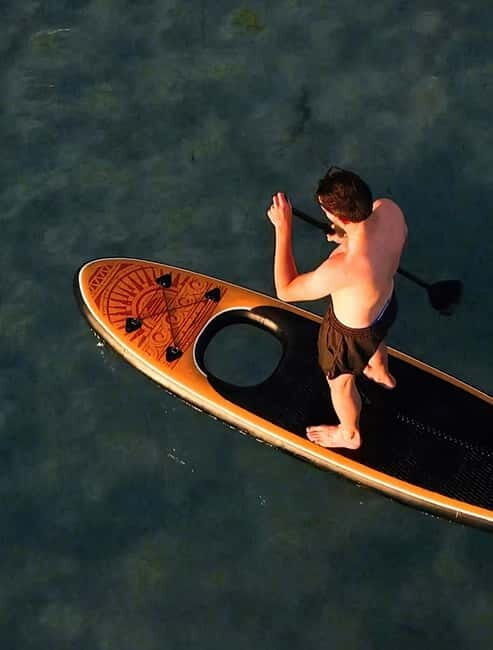 Transparent Stand Up Paddle Rental (single-seater) - Why This SUP Rental Is Worth Considering