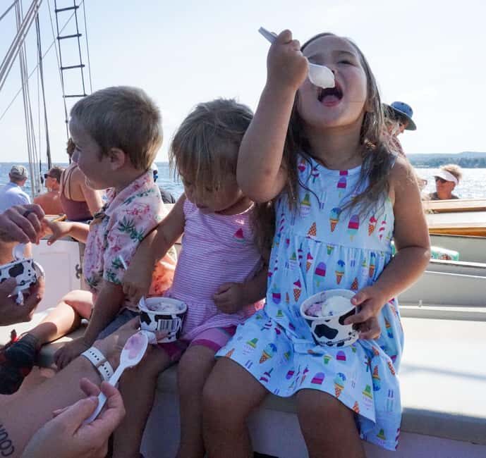 Traverse City: Fall Afternoon Sail Adventure on a Tall Ship - The Ice Cream and Refreshments