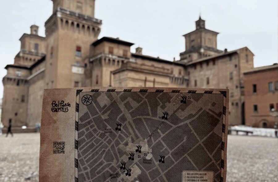 Treasure Hunt 2.0 in Ferrara - A Devil of an Assistant - The Experience Itself: What to Expect