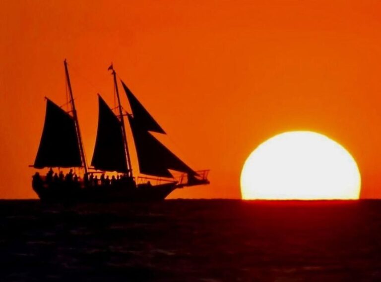 Treasure Island, FL: Suncoast Sailing Day & Sunset Cruise - FAQs