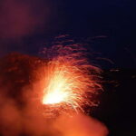 Trekking to the craters of Stromboli at sunset - The Highlight: The Lava and Sunset Fire Show
