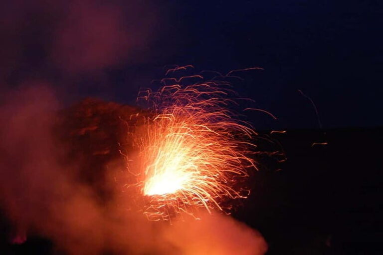 Trekking to the craters of Stromboli at sunset - The Highlight: The Lava and Sunset Fire Show