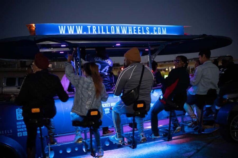 Trill On Wheels: Houston's Hip-Hop Party Bike Tour - FAQ