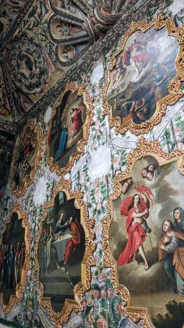 Trip from San Miguel to the Sacred Frescoes of Atotonilco - Tasting Local Flavors and Shopping for Crafts