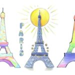 Trocadéro: Eiffel Tower coloring workshop for children - The Experience Itself: What to Expect