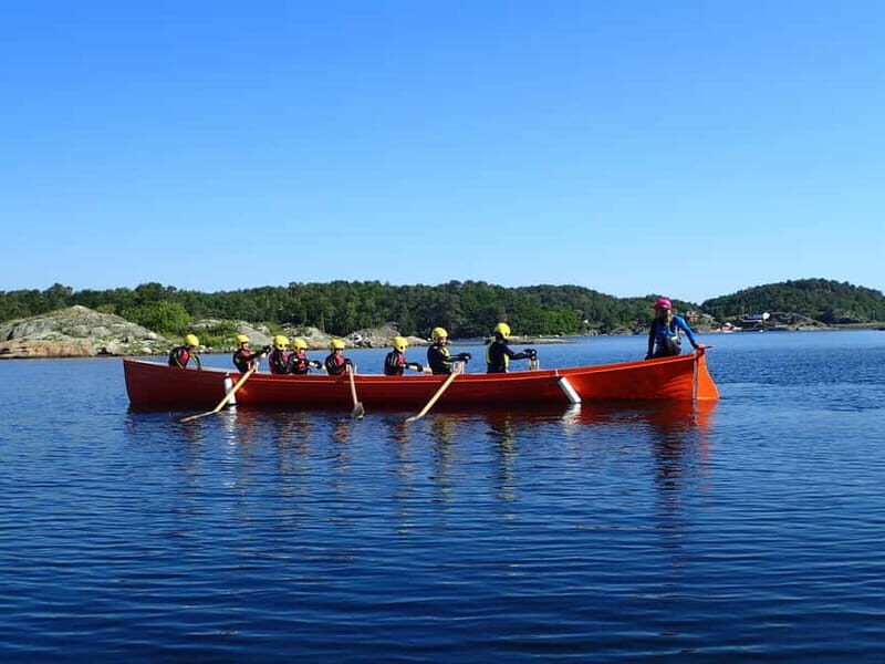 Tromøya: Gig Rowing Boat Experience - The Itinerary and Experience