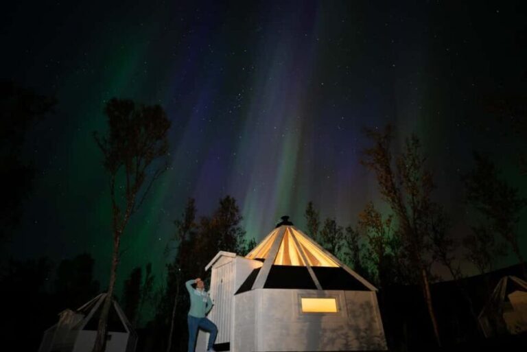 Tromsø: Aurora Crystal Lavvo Overnight Stay with Activities - What We Think Could Be Better