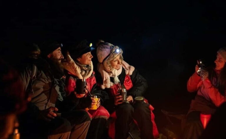 Tromsø: Aurora Hunt with Citizen Science - The Journey and Its Stops