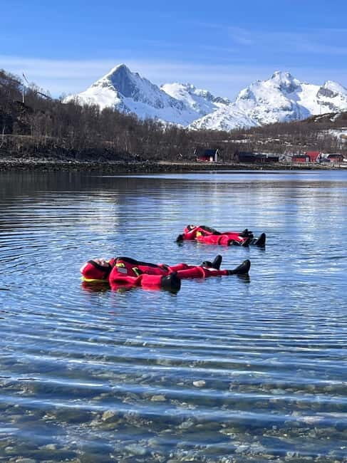Tromsø: Fjord and Floating Safari, Arctic Floating - Additional Practical Details