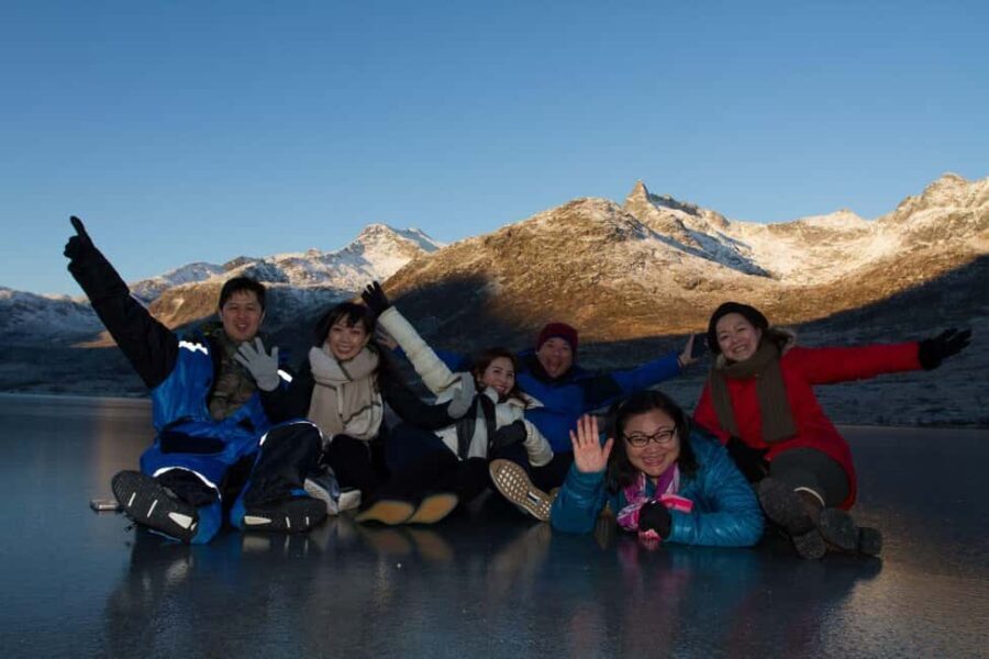 Tromsø: Fjord tour in a minibus and fish soup at Sommarøy - The Itinerary in Detail