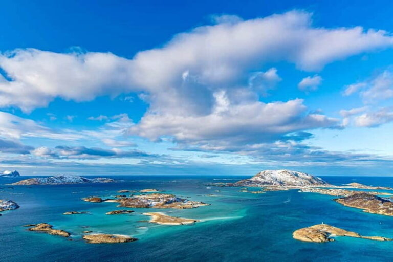 Tromsø: Fjords and Sommarøy Tour with Warm Local Lunch - Transportation, Timing, and Group Size