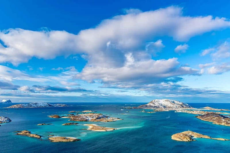 Tromsø: Fjords and Sommarøy Tour with Warm Local Lunch - Transportation, Timing, and Group Size