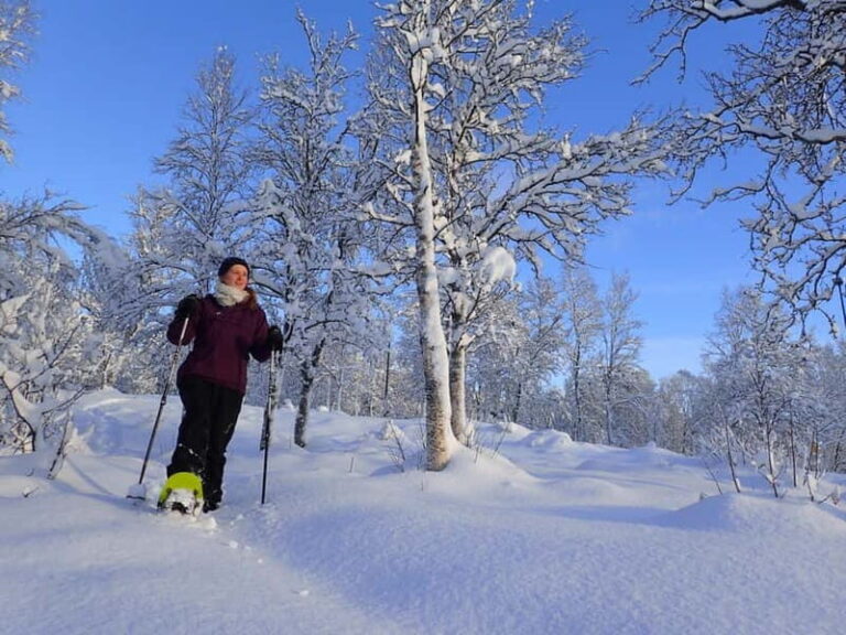 Tromsø: Guided snowshoe trip with a campfire - Exploring Tromsøs Snowshoe Adventure in Detail