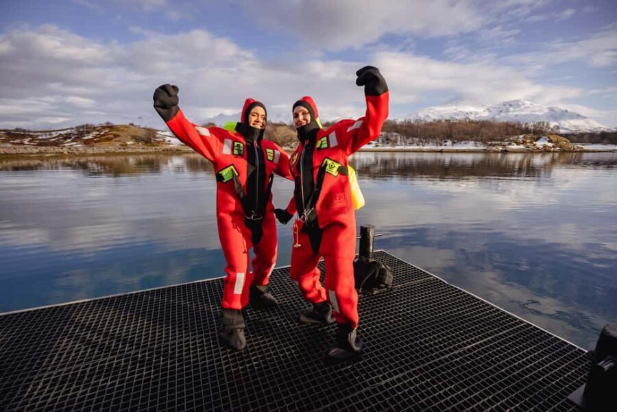 Tromsø: Lyngen Alps Floating Experience with Lunch - What to Expect: Details, Practicalities, and Insights