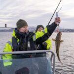 Tromsø: Private Fishing Tour - The Scenic 20-40 Minute Boat Ride
