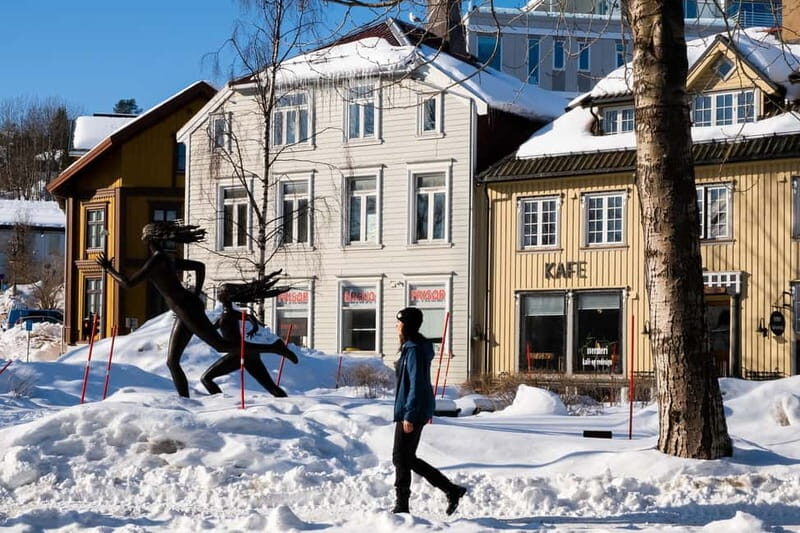 Tromsø: Private Photoshoot in the City Centre - The Photography: Quality and Authenticity