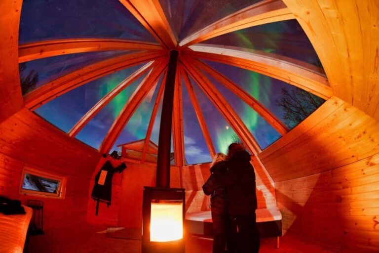 Tromsø: Snowmobile Safari with Aurora Crystal Lavvo Stay - What Sets This Tour Apart?