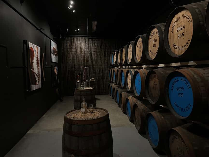 Tromsø: Whisky Tasting Experience - An Overview of the Tromsø Whisky Experience