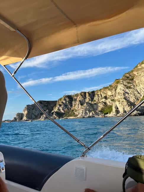 Tropea: tour in barca lungo la Costa degli Dei, snorkeling - Additional Experiences on Board