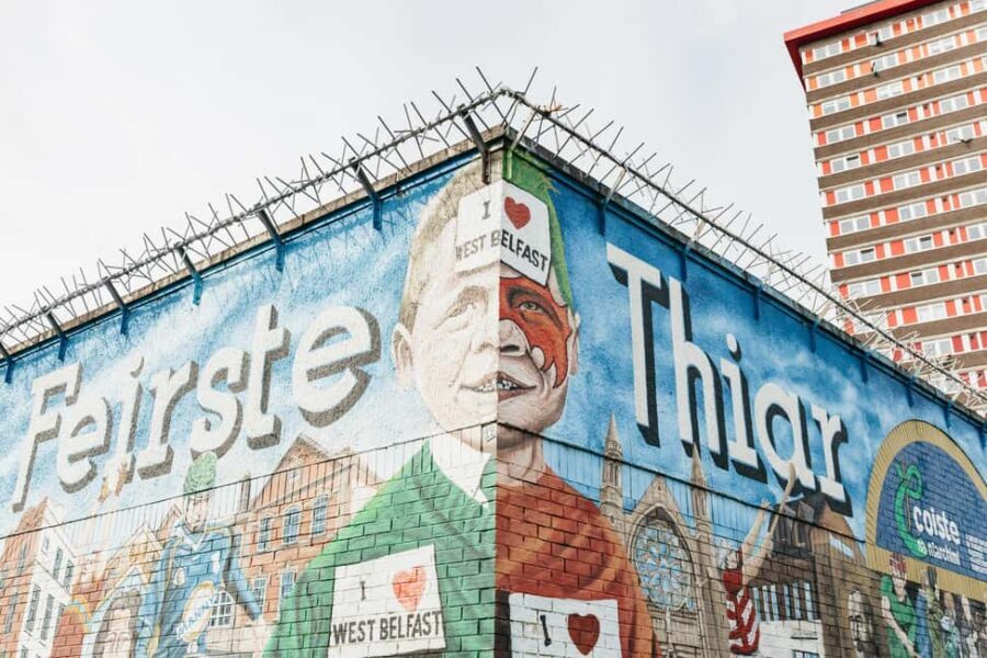 Troubles Tour Belfast: Walls & Bridges Guided Walking Tour - Practical Details and Value