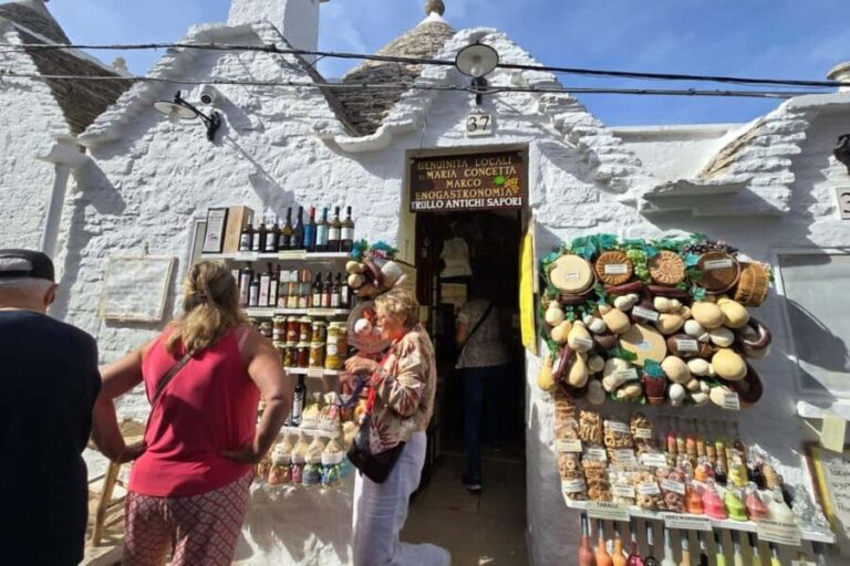 Trulli and tradition: discover Alberobello through the eyes of those who live there. - Exploring Alberobello: A Deep Dive into the Tour