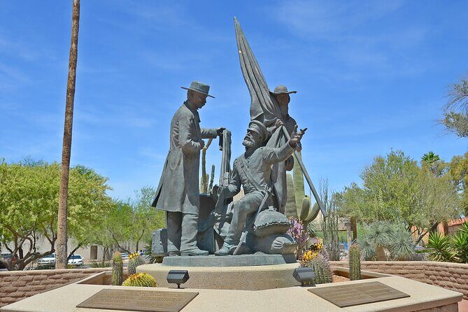 Tucson Historic Downtown Walking Tour Smartphone Guided App GPS - The Experience: What to Expect