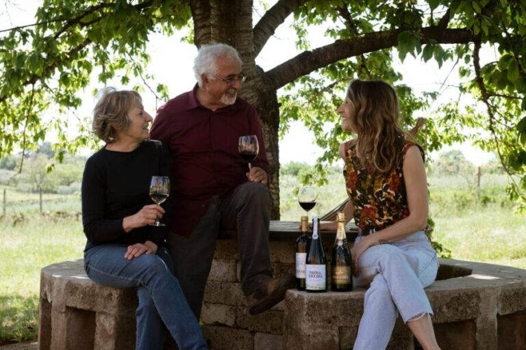 Tufaio Winery: winery tour and tasting with the producer - FAQ