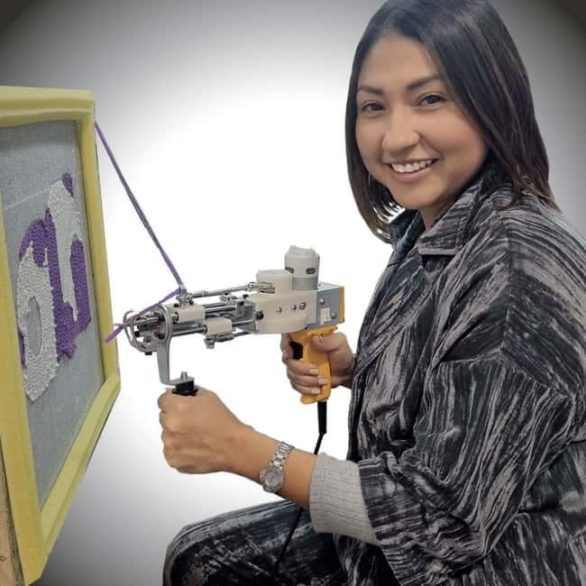 TUFTING: Learn how to make a rug during a fun class in Valencia. - Why This Experience Offers Good Value