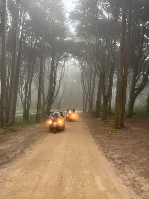 Tuk Tuk Sintra by All Palaces! - Detailed Breakdown of the Itinerary