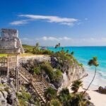 Tulum coba and sacred swim in cenote - Visiting Tulum: A Ruins on the Cliff