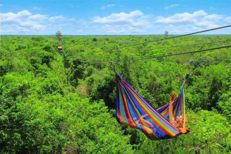 Tulum: High End ATV! Zipline circuit with different flights - Why This Tour Is Worth the Price