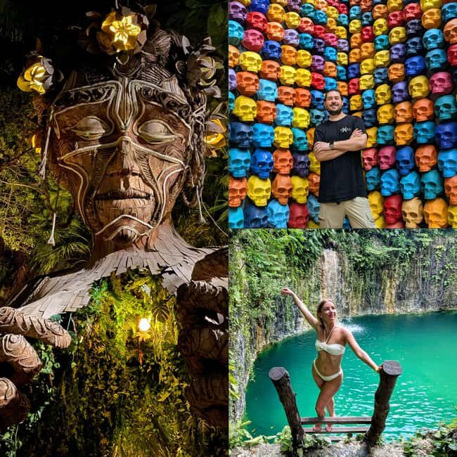 Tulum Instagram: Giant Sculpture, Cenote Atik & City of Arts - What’s Included and What to Expect
