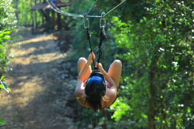 Tulum: Jungle Park ATV, Zipline, and Cenote Adventure - Detailed Breakdown of the Itinerary