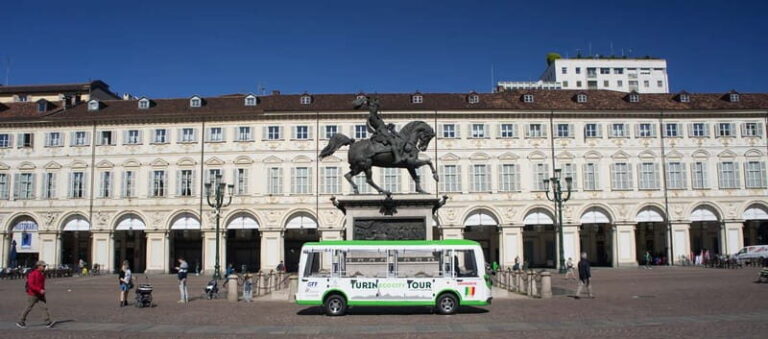 Turin: City Electric Bus Tour with Interactive Audio Guide - Realities from the Reviews