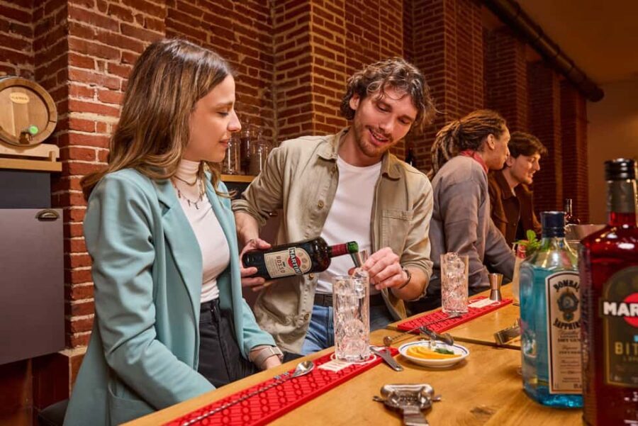 Turin: Cocktail Masterclass at Casa Martini - Exploring the Sensory Journey at Casa Martini