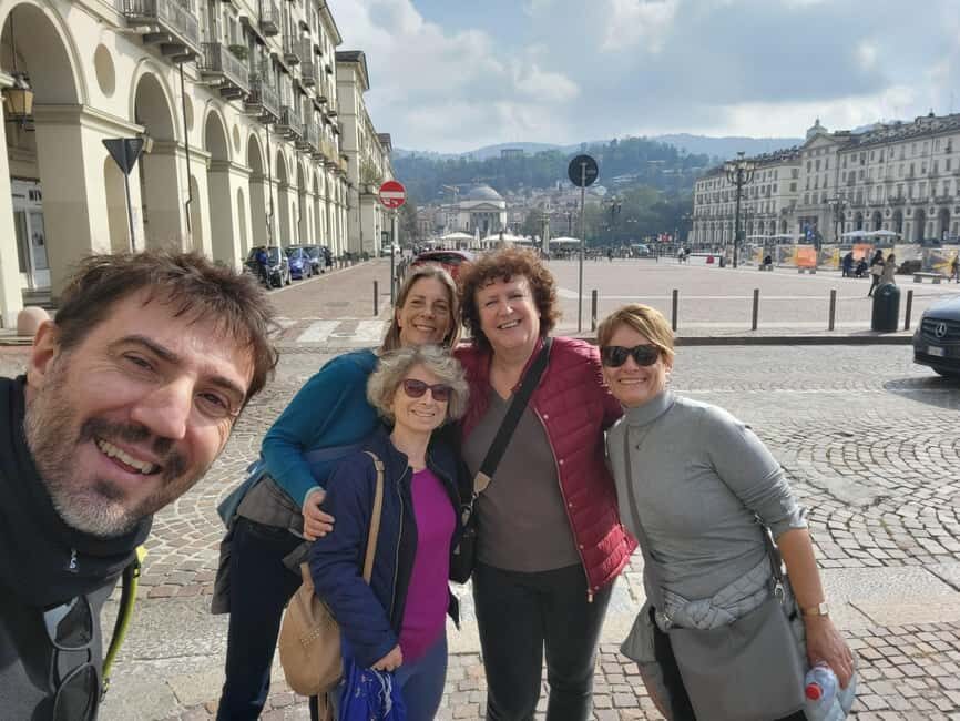 Turin: Private Walking Tour with a Local - The Itinerary: What You Might See and Experience