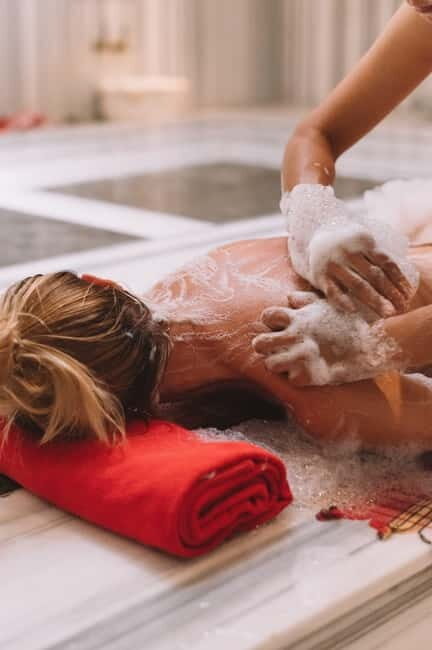 Turkish Bath-Hammam with Peeling and Foam Massage Cappadocia - Step Inside the Cappadocia Hamam: What to Expect  