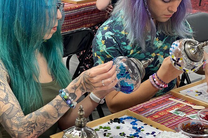 Turkish Mosaic Lamp Workshop - Practical Details: What You Need to Know