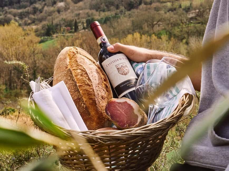 Tuscany: Picnic with Wine and Delicacies in Radda in Chianti - What’s Included and What to Expect