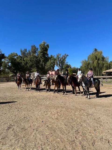 Tuscon: Rancho Cerros Horseback Riding Tout with Great Views - Authentic and Unforgettable Views