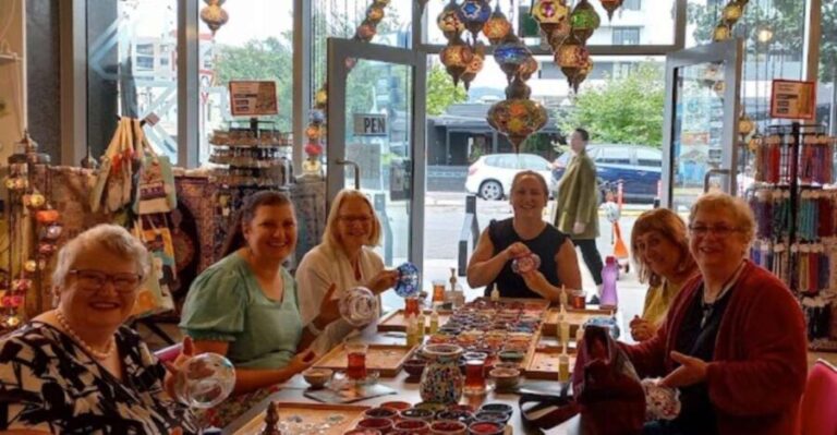 Tustin: Mosaic Lamp Making Workshop - What’s Included and What You Can Expect