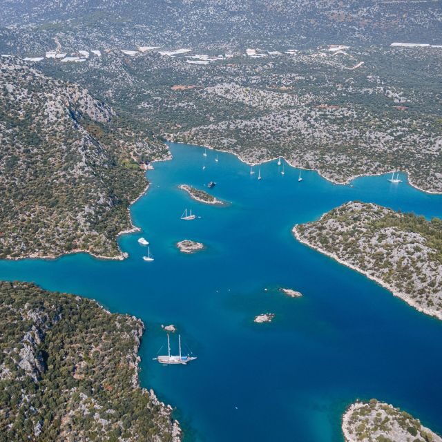 Ucagiz: Day Trip to Kekova by Boat - Kekova Island and Sunken City