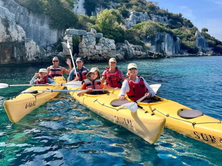 Ultimate Kekova Island Kayaking Trip - What It’s Like to Experience the Tour