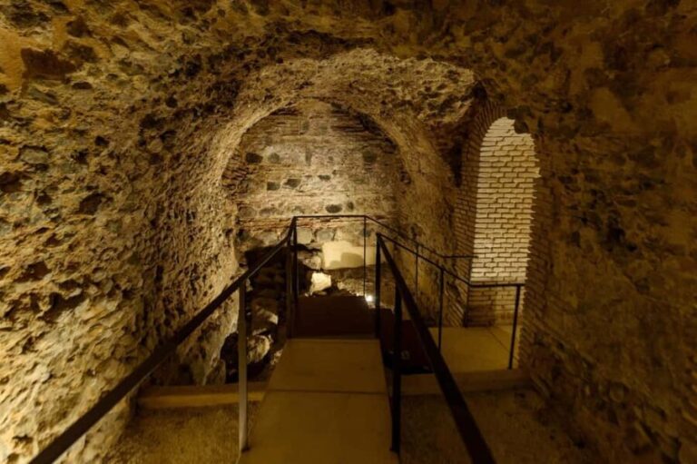 Underground Toledo: Roman baths, dungeons, and secrets beneath the city - Why This Tour Is Worth It