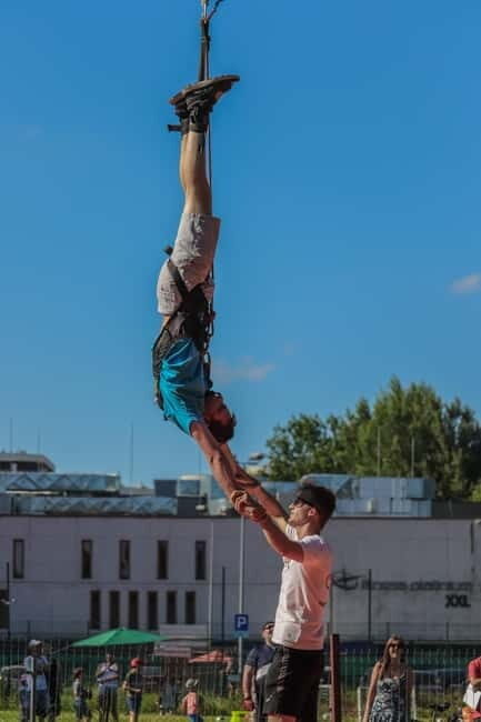 Unforgetable Bungee Jumping Experience in Kraków - The Experience: What to Expect