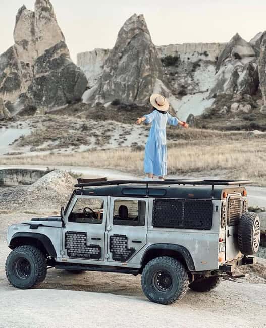 Unique 4x4 Jeep Tour and Barbecue in Cappadocia - What Does the Tour Include?